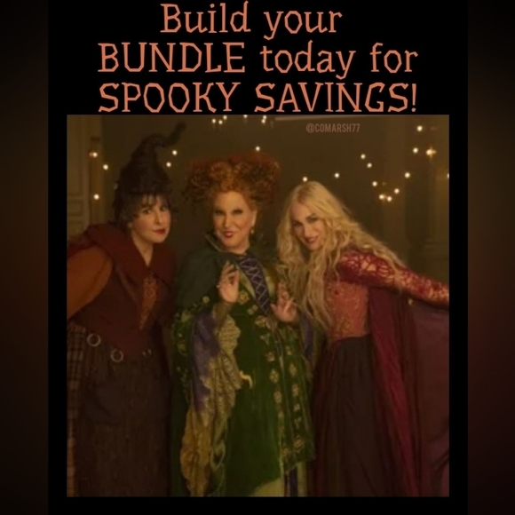 Disney Parks Hocus Pocus Ringer Tee - Picture 9 of 9